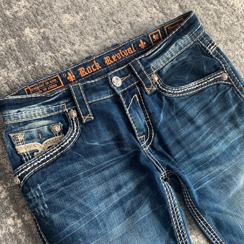Rock Revival Jeans Slim Boot 30/32 MENS